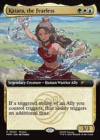 Katara, the Fearless — URL/Convention Promos 2025-3