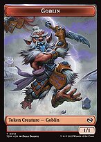 Goblin — Tarkir: Dragonstorm Tokens 12