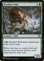 Lobo Pestilento — Innistrad: Midnight Hunt 192