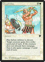 Rapid Fire — Legends 32