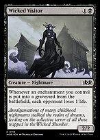 Visitante Malvado — Wilds of Eldraine 118