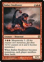 Engolidor de Brasas — Theros 120