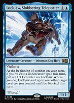 Lockjaw, Slobbering Teleporter — Marvel Super Heroes Commander 36