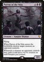 Patrono da Veia — Commander 2017 20