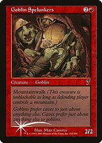 Goblins Espeleólogos — Seventh Edition 193★