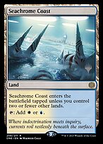Costa do Mar de Cromo — Phyrexia: All Will Be One Promos 258p