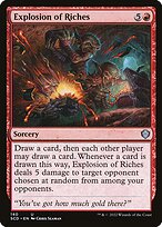 Explosão de Riquezas — Starter Commander Decks 140