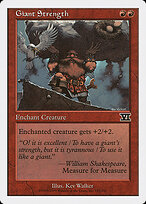 Força do Gigante — Classic Sixth Edition 181
