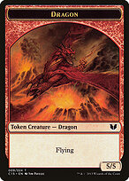 Dragon — Commander 2015 Tokens 9