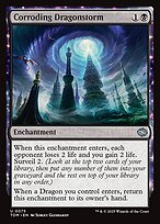 Corroding Dragonstorm — Tarkir: Dragonstorm 75