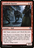 Devastador de Lambholt — Innistrad: Midnight Hunt 145