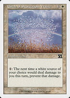 Círculo de Proteção: Branco — Classic Sixth Edition 12
