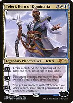 Teferi, Herói de Dominária — Pro Tour Promos 2022-2