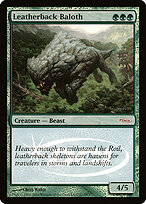 Baloth Dorso-de-Couro — DCI Promos 37
