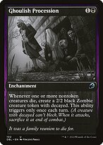 Procissão de Carniçais — Innistrad: Double Feature 102
