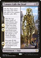 Tymaret Convoca os Mortos — Theros Beyond Death Promos 118p