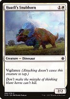 Nodocórneo de Huatli — Ixalan 286