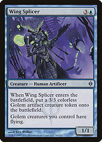 Implantador de Asas — New Phyrexia 50