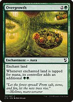 Vegetação Exuberante — Commander 2018 157