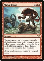 Disputa de Alfa — Dark Ascension 82