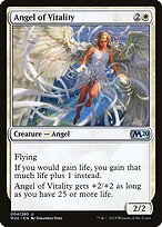 Anjo da Vitalidade — Core Set 2020 4