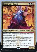 Baron Von Count — The List (Unfinity Foil Edition) 43