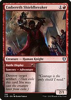 Embereth Shieldbreaker // Exibição em Batalha