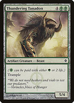 Tanadon Estrondoso — New Phyrexia 122