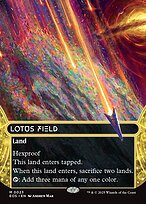 Campo de Lótus — Edge of Eternities: Stellar Sights 23