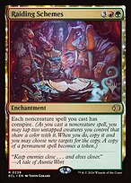 Raiding Schemes — Lorwyn Eclipsed Promos 239p