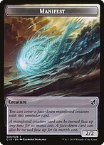 Manifest — Commander 2019 Tokens 28
