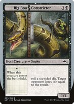 Big Boa Constrictor — Unstable 51