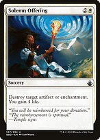 Oferenda Solene — Battlebond 107