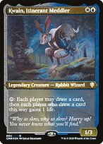 Kwain, Intrometido Itinerante — Commander Legends 604