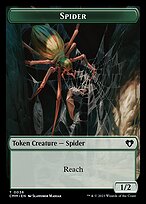 Spider — Commander Masters Tokens 36