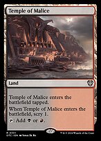 Templo da Maleficência