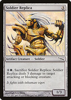 Réplica de Soldado — Mirrodin 244