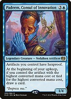 Padeem, Consulesa da Inovação — Kaladesh 59
