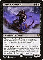 Degradador Rakshasa — Commander Legends 146