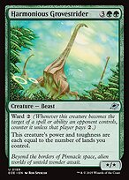 Harmonious Grovestrider — Edge of Eternities 189