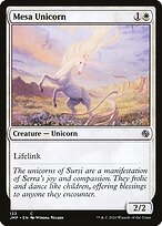 Unicórnio da Meseta — Jumpstart 122