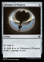 Talismã do Progresso