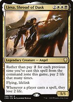 Liesa, Manto do Ocaso — Commander Legends 286