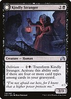 Estranha Gentil // Bruxa Possuída por Demônios — Shadows over Innistrad 119