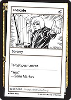 Indicate — Mystery Booster 2 501