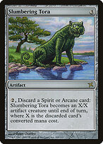 Tora Sonolento — Betrayers of Kamigawa 161