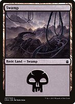 Pântano — Commander Anthology 297