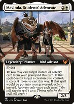 Mavinda, Defensora dos Estudantes — Strixhaven: School of Mages 291