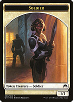 Soldier — Magic Origins Tokens 3