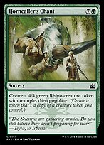 Cântico do Invocador de Chifres — Ravnica Remastered 147